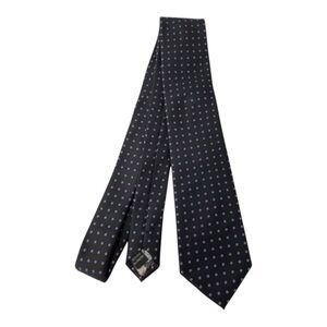 Montebello Italia Purple Polka Dot 100% Silk Tie